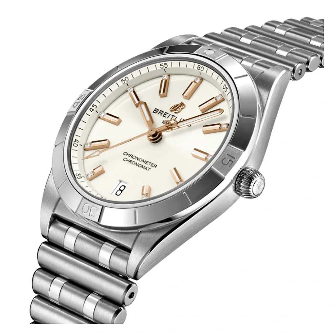 Breitling Chronomat Automatic 36 Stainless Steel Ref# A10380101A2A1
