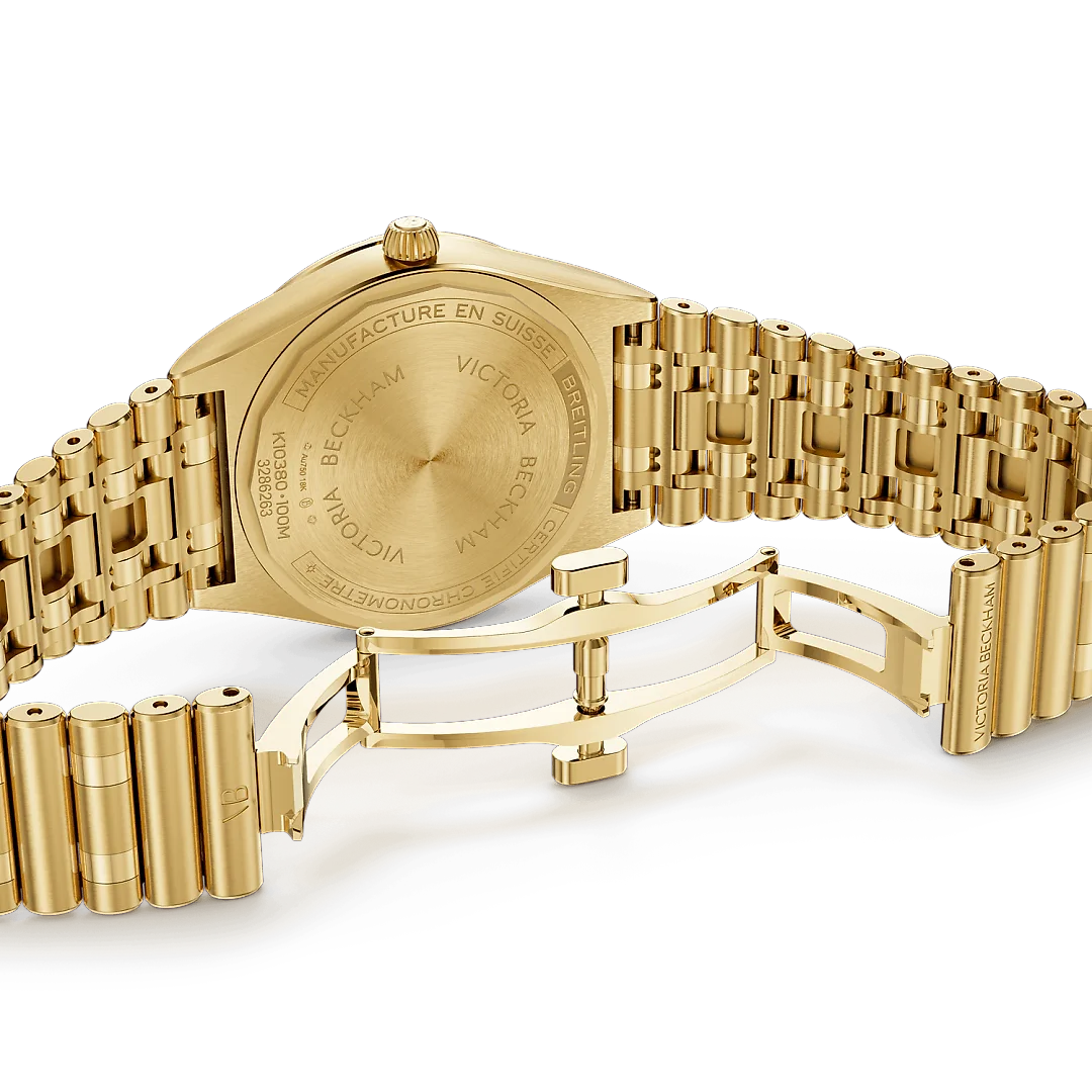Breitling Chronomat Automatic 36 Victoria Beckham, 18k Yellow Gold, Ref# K103801A1L1K1, Unworn 2024