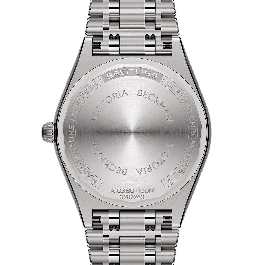 Breitling Chronomat Automatic 36 Victoria Beckham, Stainless steel, Ref# A103801A1C1A1, Unworn 2024