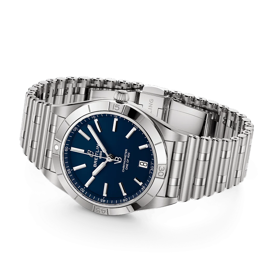 Breitling Chronomat Automatic 36 Victoria Beckham, Stainless steel, Ref# A103801A1C1A1, Unworn 2024
