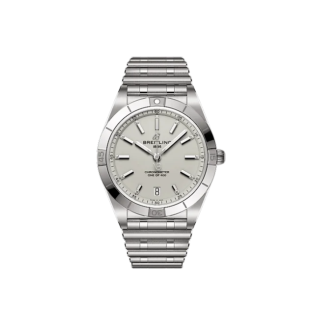 Breitling Chronomat Automatic 36 Victoria Beckham, Stainless steel and Diamonds, Ref# A103801A1G1A1, Unworn 2024
