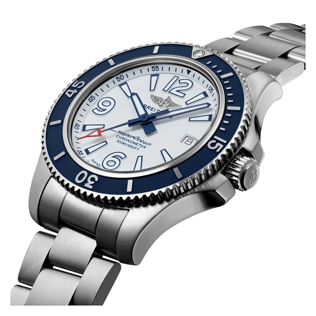 Breitling Chronomat Automatic 42 Stainless Steel Ref# A17366D81A1A1
