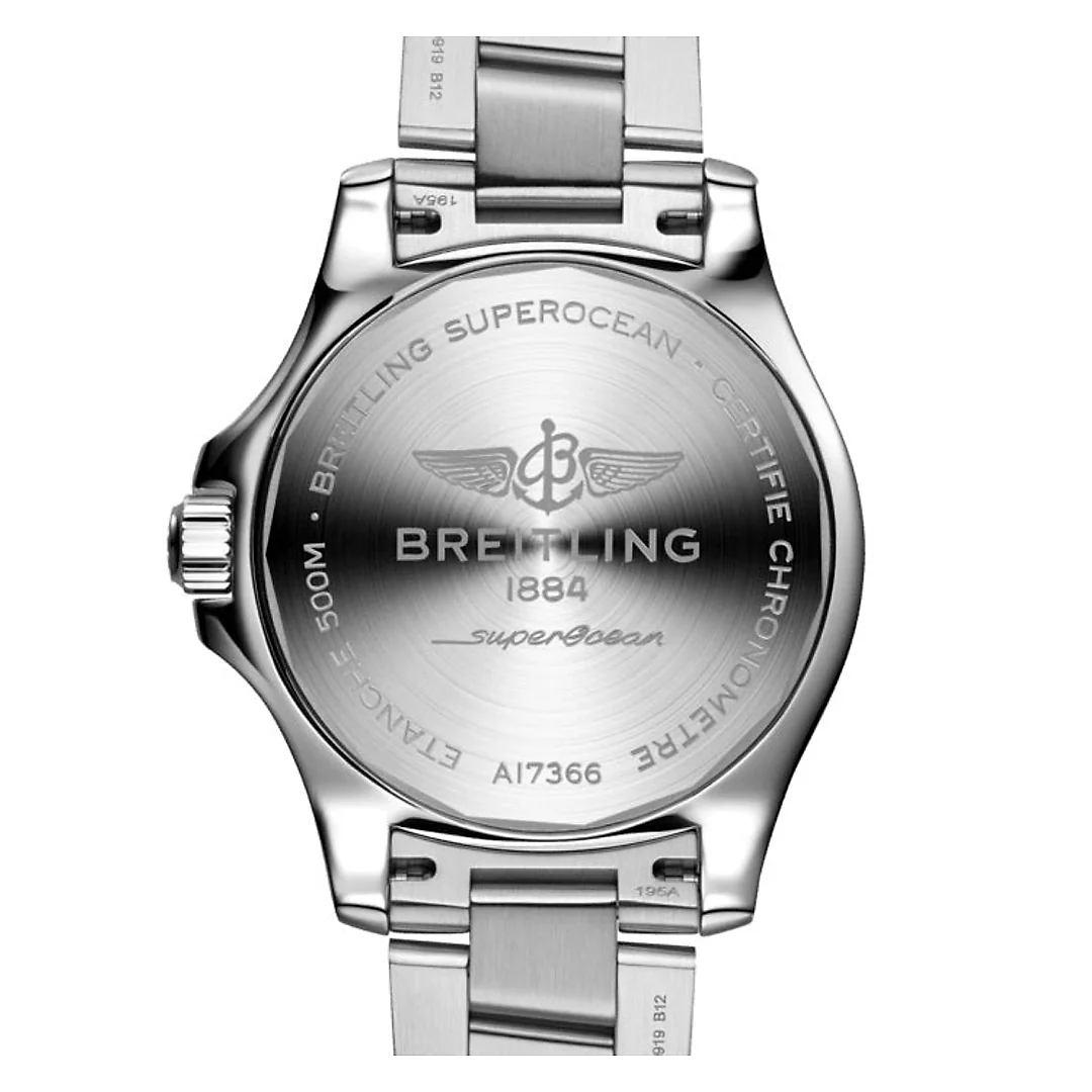 Breitling Chronomat Automatic 42 Stainless Steel Ref# A17366D81A1A1