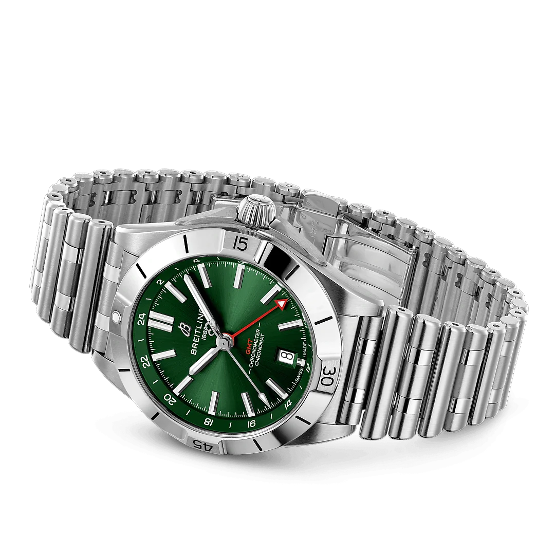 Breitling Chronomat Automatic GMT 40, Stainless Steel, Ref# A32398101L1A1, Unworn 2024