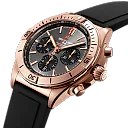 Breitling Chronomat B01 42, 18k Red Gold, Ref# RB0134101B1S1, Unworn 2024