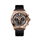 Breitling Chronomat B01 42, 18k Red Gold, Ref# RB0134101B1S1, Unworn 2024