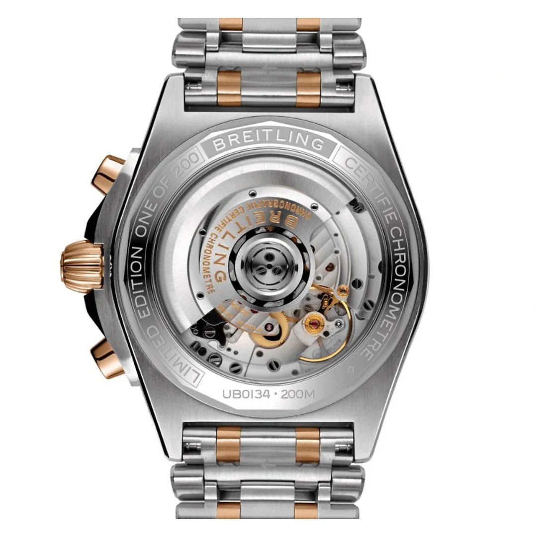Breitling Chronomat B01 42 Stainless Steel & 18k Red Gold Ref# UB01341A1B1U1