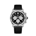 Breitling Chronomat B01 42, Stainless Steel and Diamonds, Ref# AB0134721B1S1, Unworn 2024