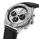 Breitling Chronomat B01 42, Stainless Steel and Diamonds, Ref# AB0134721G1S1, Unworn 2024