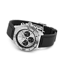 Breitling Chronomat B01 42, Stainless Steel and Diamonds, Ref# AB0134721G1S1, Unworn 2024