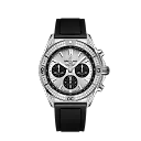 Breitling Chronomat B01 42, Stainless Steel and Diamonds, Ref# AB0134721G1S1, Unworn 2024