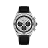 Breitling Chronomat B01 42, Stainless Steel and Diamonds, Ref# AB0134721G1S1, Unworn 2024