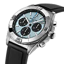 Breitling Chronomat B01 42, Stainless steel and Platinum, Ref# PB0134101C1S1, Unworn 2024