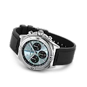 Breitling Chronomat B01 42, Stainless steel and Platinum, Ref# PB0134101C1S1, Unworn 2024