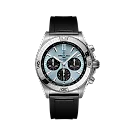 Breitling Chronomat B01 42, Stainless steel and Platinum, Ref# PB0134101C1S1, Unworn 2024