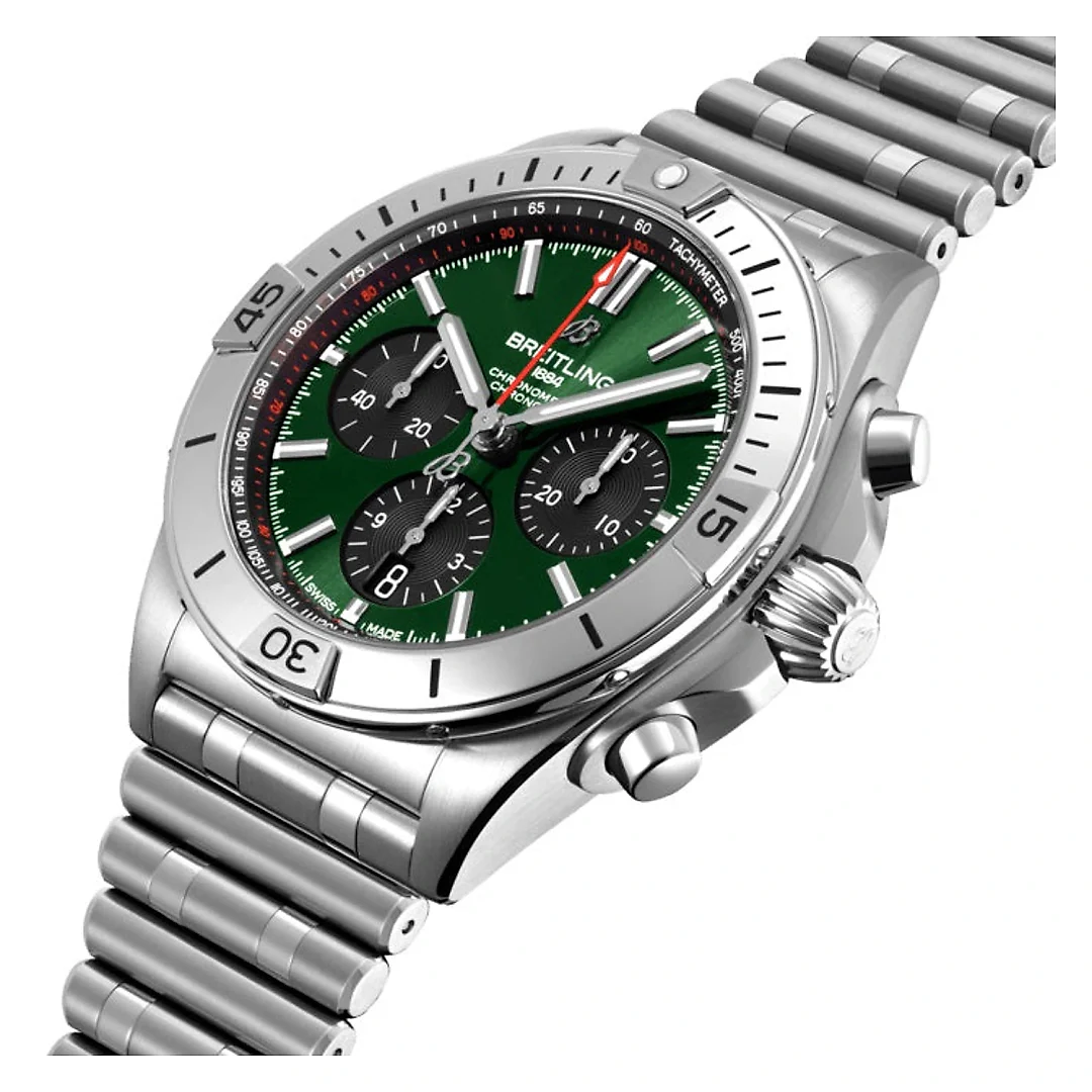 Breitling Chronomat B01 42 Stainless Steel Ref# AB0134101L1A1