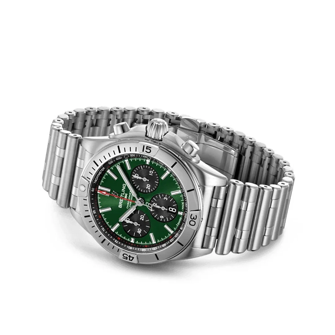 Breitling Chronomat B01 42 Stainless Steel Ref# AB0134101L1A1