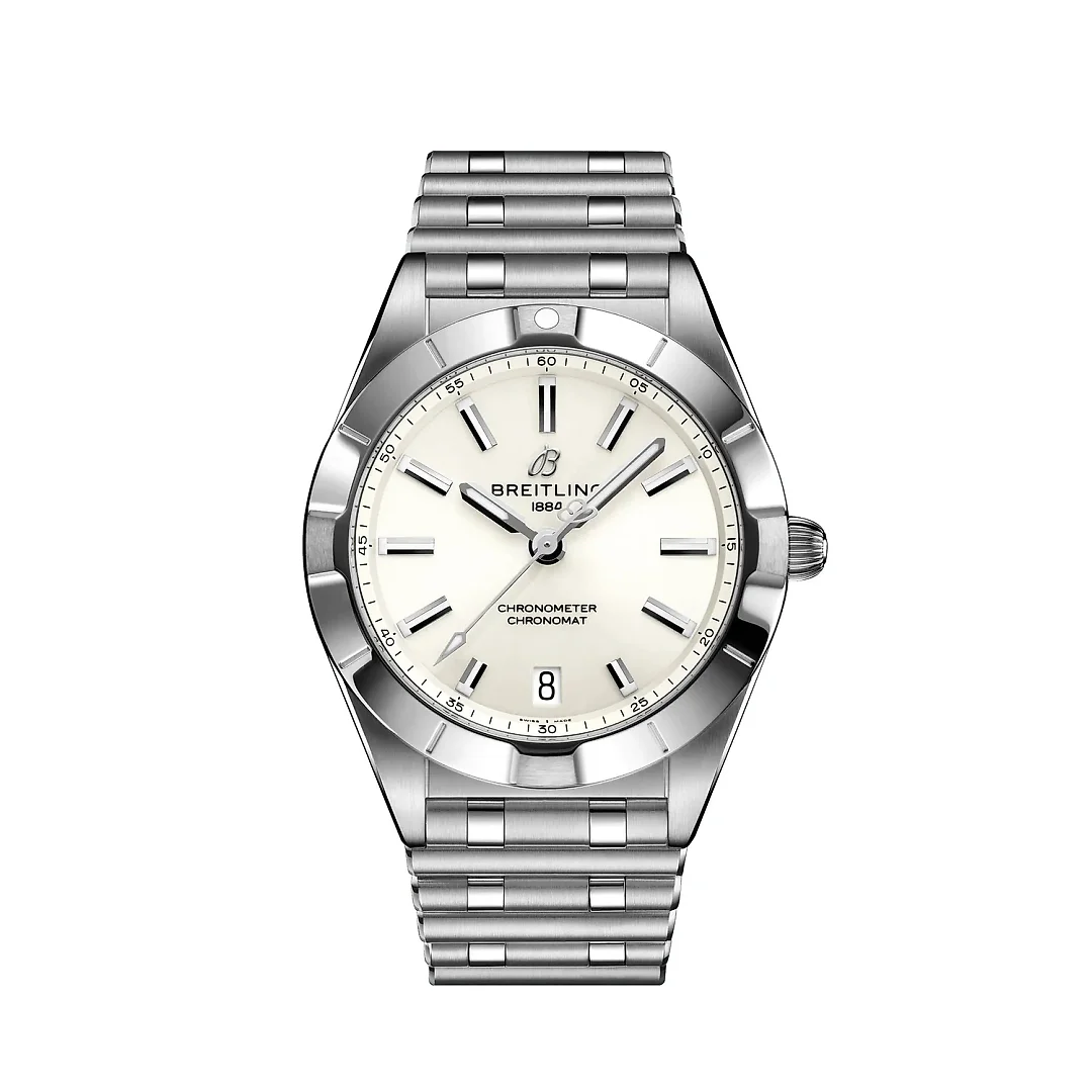 Breitling Chronomat Quartz 32 Ladies Watch, Ref# A77310101A2A1