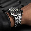Breitling Classic AVI B04 Chronograph 46 P-51 Mustang, Stainless Steel, Ref# AB04453A1B1A1, Unworn 2024