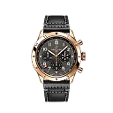 Breitling Classic AVI B04 Chronograph 46 P-51 Mustang, 18k Red Gold, Ref# RB04451A1B1X1, Unworn 2024
