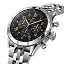 Breitling Classic AVI B04 Chronograph 46 P-51 Mustang, Stainless Steel, Ref# AB04453A1B1A1, Unworn 2024