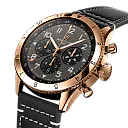Breitling Classic AVI B04 Chronograph 46 P-51 Mustang, 18k Red Gold, Ref# RB04451A1B1X1, Unworn 2024