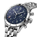 Breitling Classic AVI B04 Chronograph GMT 46 Tribute to Vought F4U Corsair, Stainless Steel, Ref# AB04451A1C1A1, Unworn 2024