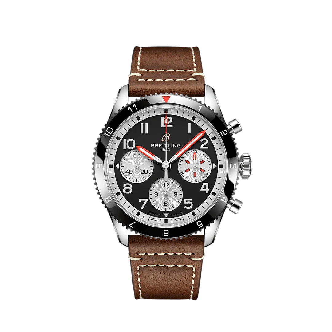Breitling Classic AVI Chronograph 42 Mosquito, Stainless Steel, Ref# Y233801A1B1X1, Unworn 2024