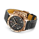 Breitling Classic AVI Chronograph 42 P-51 Mustang, 18k Red Gold, Ref# R233801A1B1X1, Unworn 2024