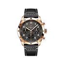 Breitling Classic AVI Chronograph 42 P-51 Mustang, 18k Red Gold, Ref# R233801A1B1X1, Unworn 2024