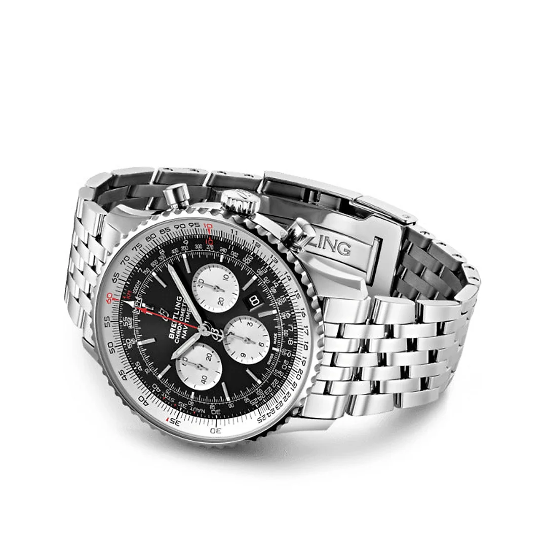 Breitling Navitimer 1 B01 Chronograph 46, Ref# AB0127211B1A1