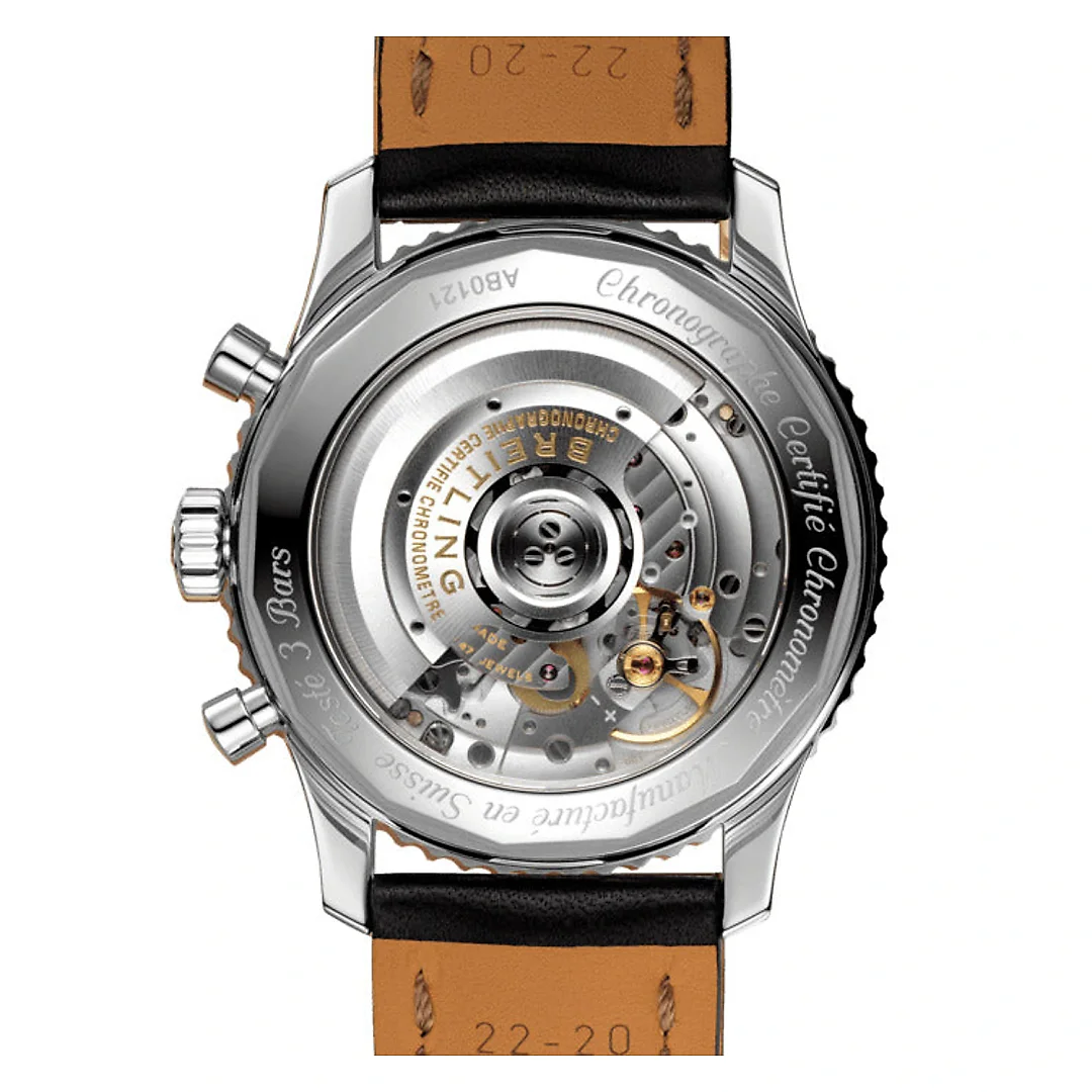 Breitling Navitimer 1 Chronograph 43, Ref# AB0121211B1X2