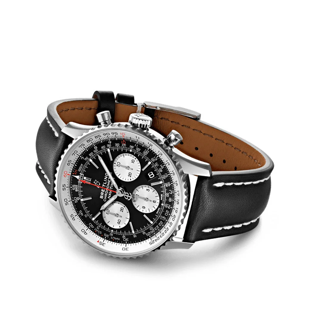 Breitling Navitimer 1 Chronograph 43, Ref# AB0121211B1X2