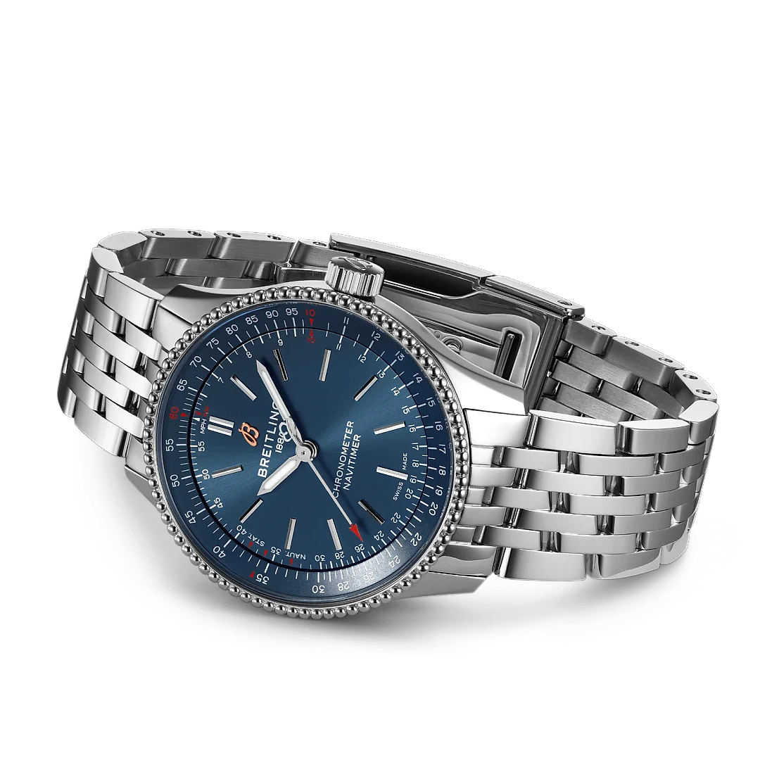 Breitling Navitimer Automatic 35 Ladies Watch, Ref# A17395161C1A1