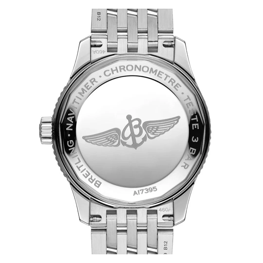Breitling Navitimer Automatic 35 Stainless Steel Ref# A17395F41G1A1