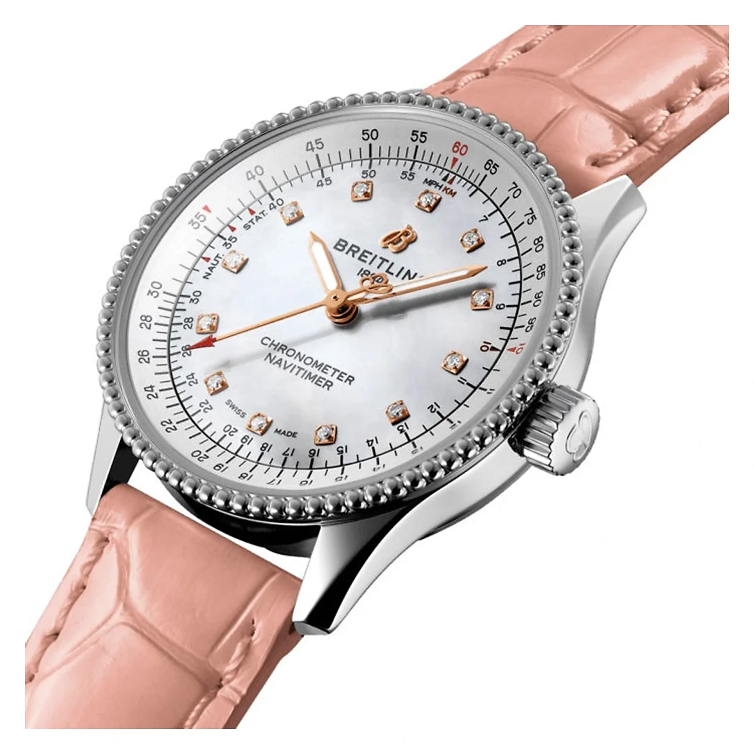Breitling Navitimer Automatic 35 Stainless Steel Ref# A17395211A1P3