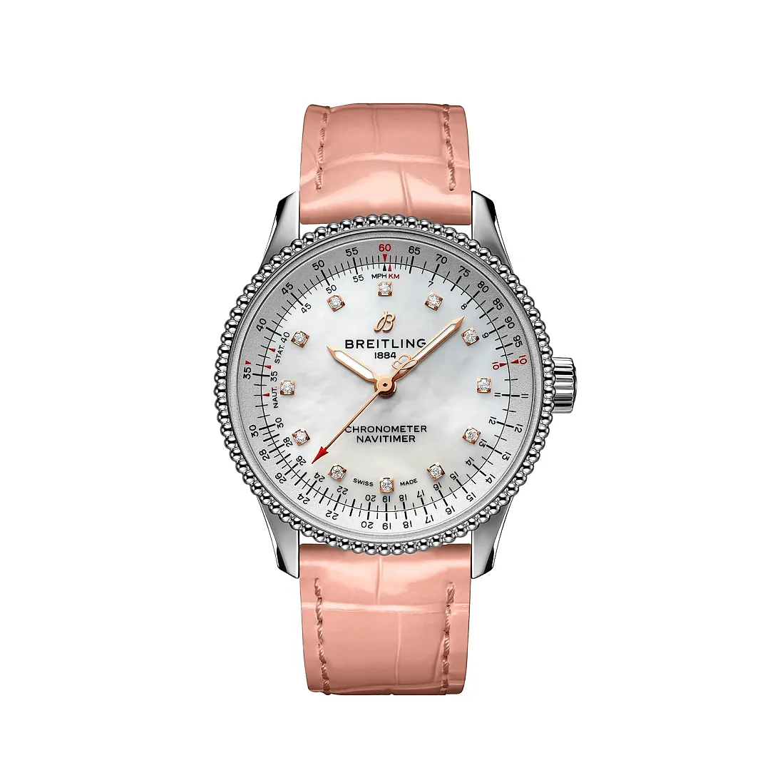 Breitling Navitimer Automatic 35, Stainless Steel Ref# A17395211A1P3