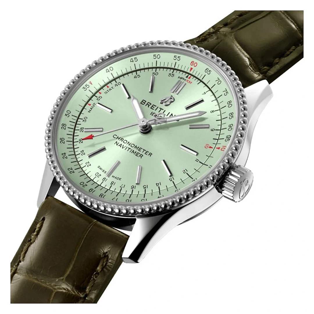 Breitling Navitimer Automatic 35 Stainless Steel Ref# A17395361L1P1