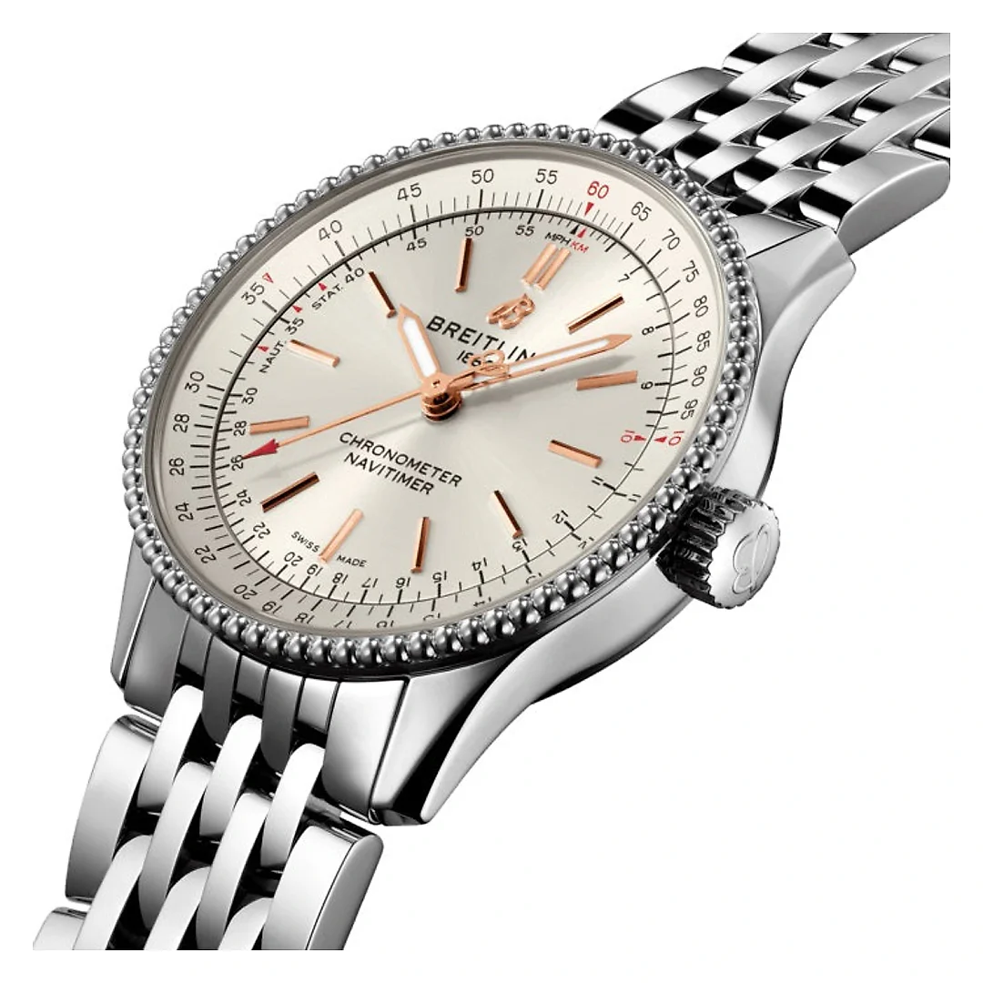 Breitling Navitimer Automatic 35 Stainless Steel Ref# A17395F41G1A1