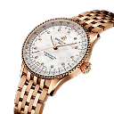 Breitling Navitimer Automatic 36, Small-scale traceable 18k Red Gold, Ref# R17327211A1R1, Unworn 2024