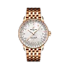 Breitling Navitimer Automatic 36, Small-scale traceable 18k Red Gold, Ref# R17327211A1R1, Unworn 2024