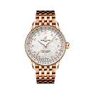 Breitling Navitimer Automatic 36, Small-scale traceable 18k Red Gold, Ref# R17327211A1R1, Unworn 2024