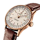 Breitling Navitimer Automatic 41, Small-scale traceable 18k Red Gold, Ref# R17329F41G1P1, Unworn 2024
