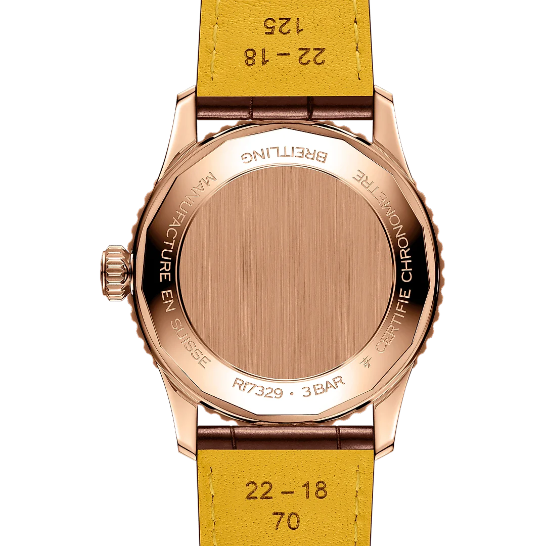 Breitling Navitimer Automatic 41, Small-scale traceable 18k Red Gold, Ref# R17329F41G1P1, Unworn 2024