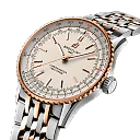 Breitling Navitimer Automatic 41, Stainless Steel and 18k Red Gold, Ref# U17329F41G1U1, Unworn 2024