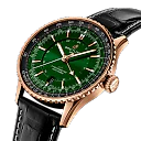Breitling Navitimer Automatic GMT 41, Small-scale traceable 18k Red Gold, Ref# R32310251L1P1, Unworn 2024
