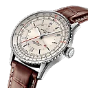 Breitling Navitimer Automatic GMT 41, Stainless Steel, Ref# A32310211G1P1, Unworn 2024