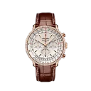 Breitling Navitimer B01 Chronograph 41, 18k Red Gold, Ref# RB0139631G1P1, Unworn 2024