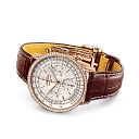 Breitling Navitimer B01 Chronograph 41, 18k Red Gold, Ref# RB0139631G1P1, Unworn 2024