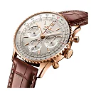 Breitling Navitimer B01 Chronograph 41 18k Red Gold Ref# RB0139211G1P1